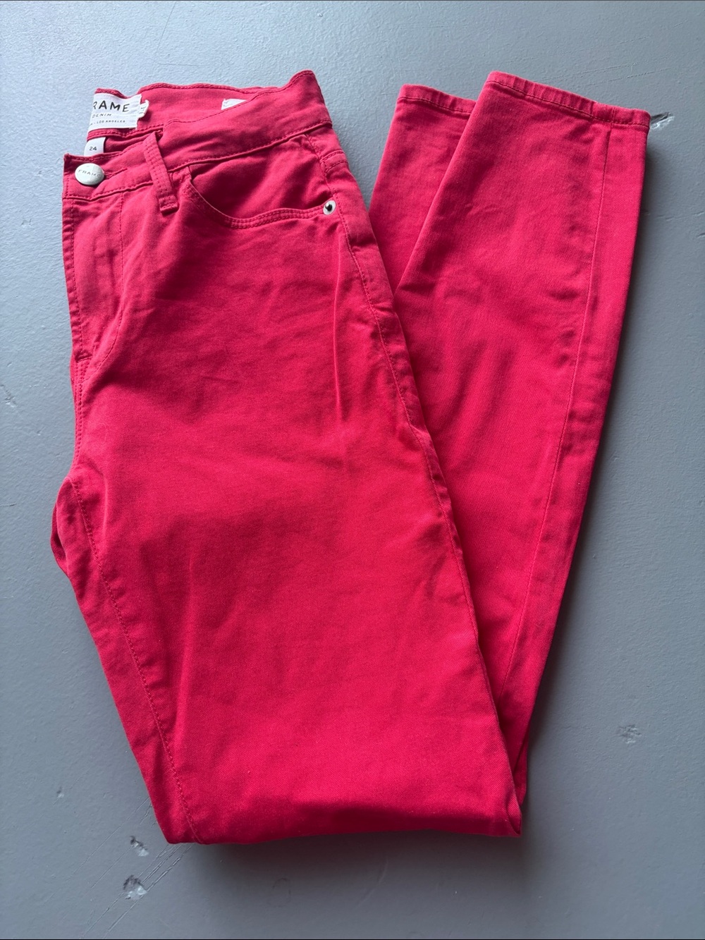 Frame Denim Red - Picture 7 of 8